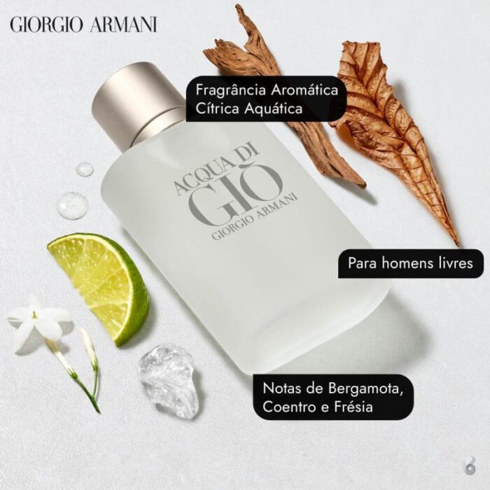acqua di gio masculino
