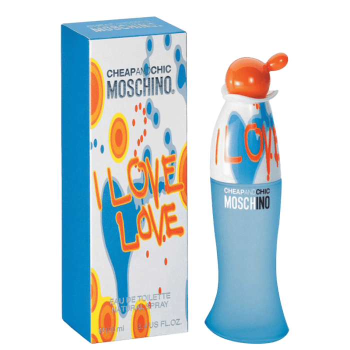 Cheap & Chic I Love Love Moschino EDT - Image 2