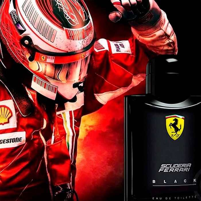 FERRARI BLACK