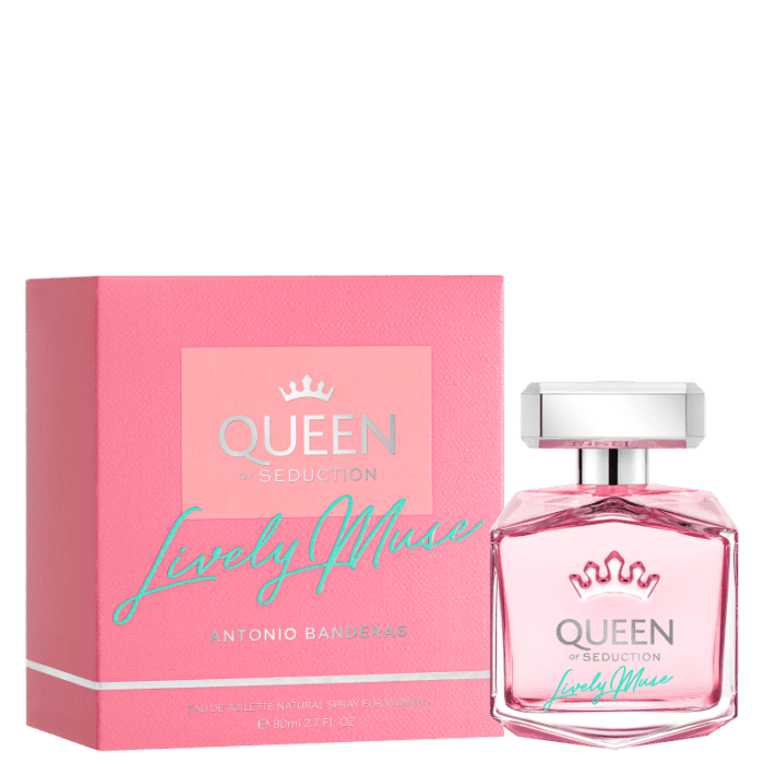 Queen Of Seduction Lively Muse Banderas EDT - Image 2