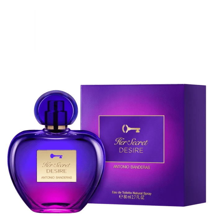 Her Secret Desire Banderas EDT