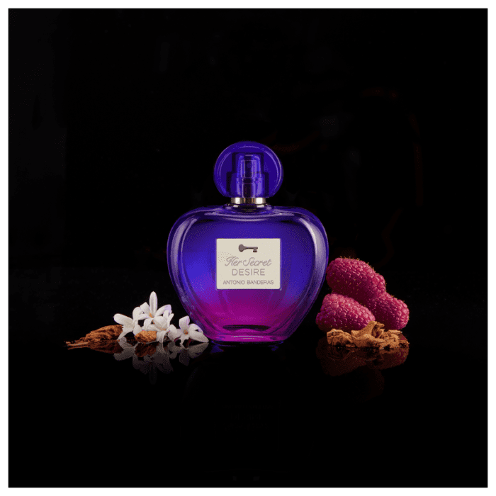 Her Secret Desire Banderas EDT - Image 2