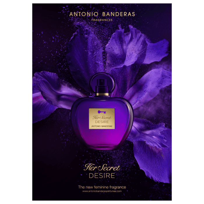 Her Secret Desire Banderas EDT - Image 5