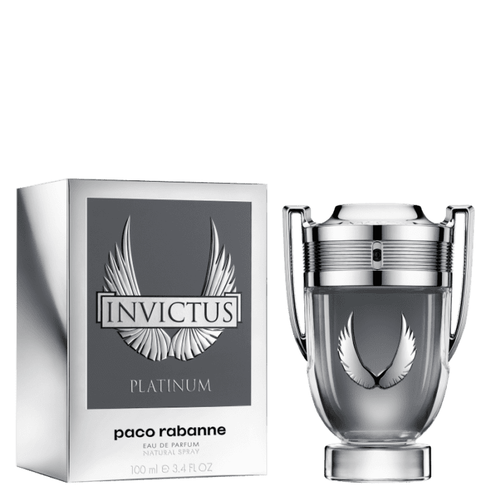 Invictus Platinum Paco Rabanne EDP - Image 2