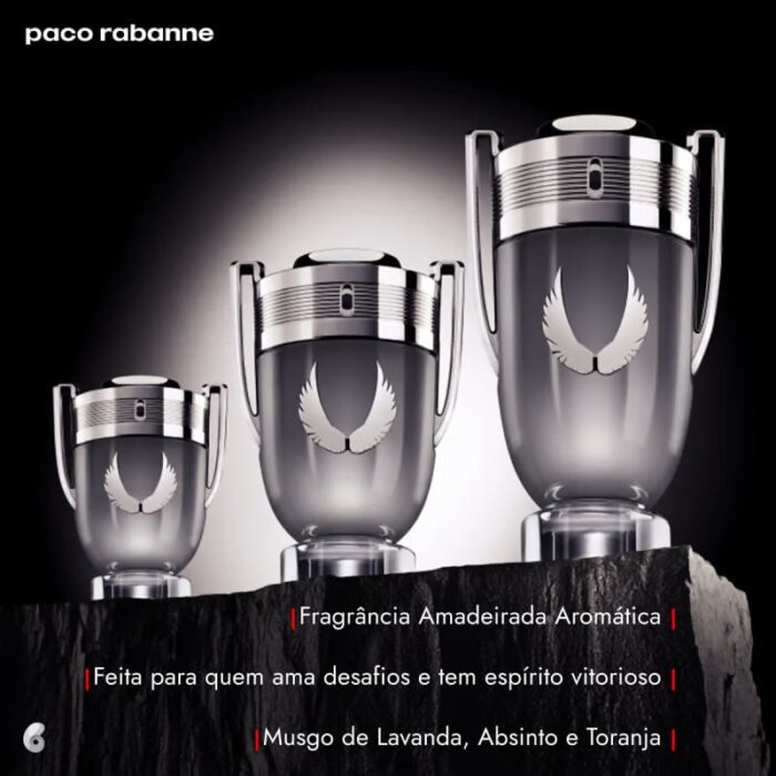 Invictus Platinum Paco Rabanne EDP - Image 3