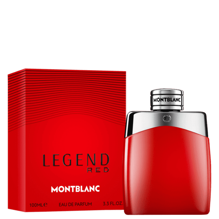 Legend Red Montblanc EDP