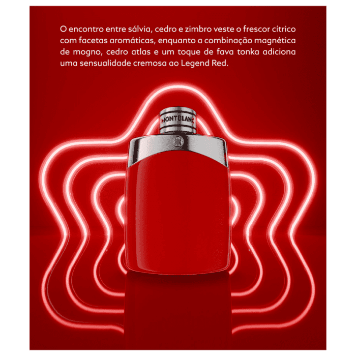 Legend Red Montblanc EDP - Image 2