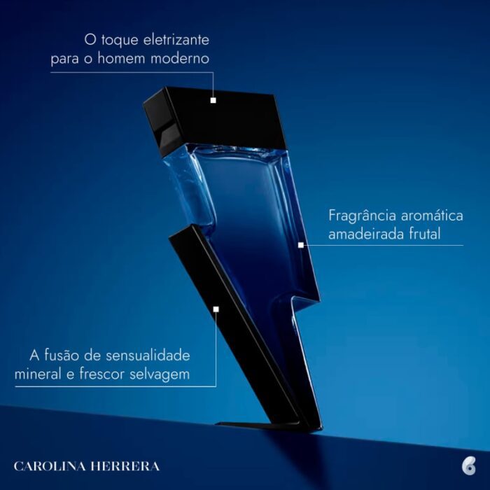 Bad Boy Cobalt Carolina Herrera EDP - Image 4